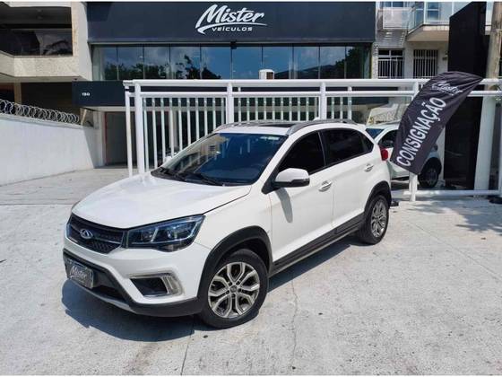CAOA CHERY TIGGO 2 1.5 MPFI 16V FLEX ACT 4P AUTOMÁTICO